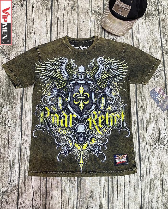 Áo thun Roar Rebel - S-M-L