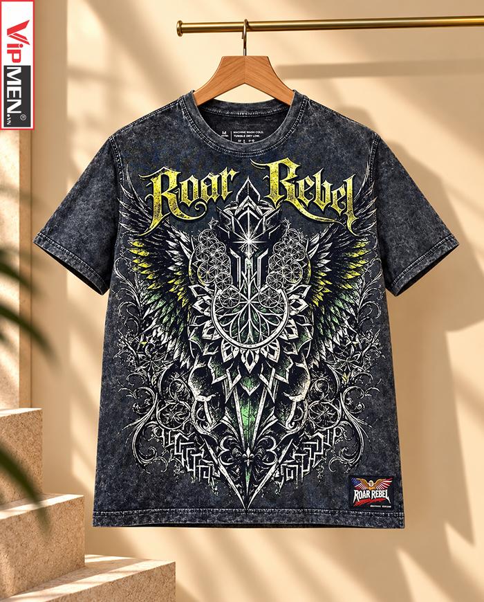 Áo thun Roar Rebel - S-M-L-XL
