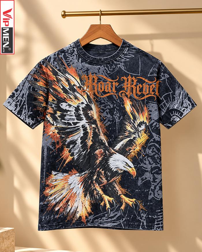 Áo thun Roar Rebel - S-M-L-XL