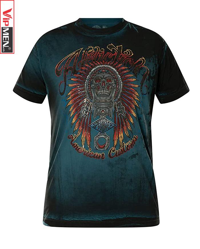 Áo thun Affliction XXL
