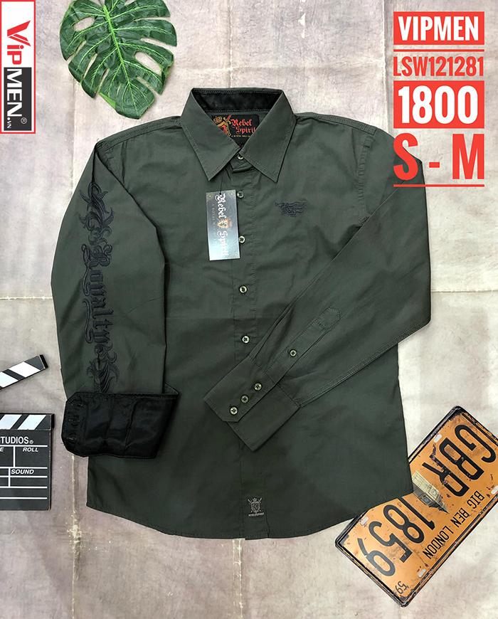 Áo sơ mi Rebel Spirit - S