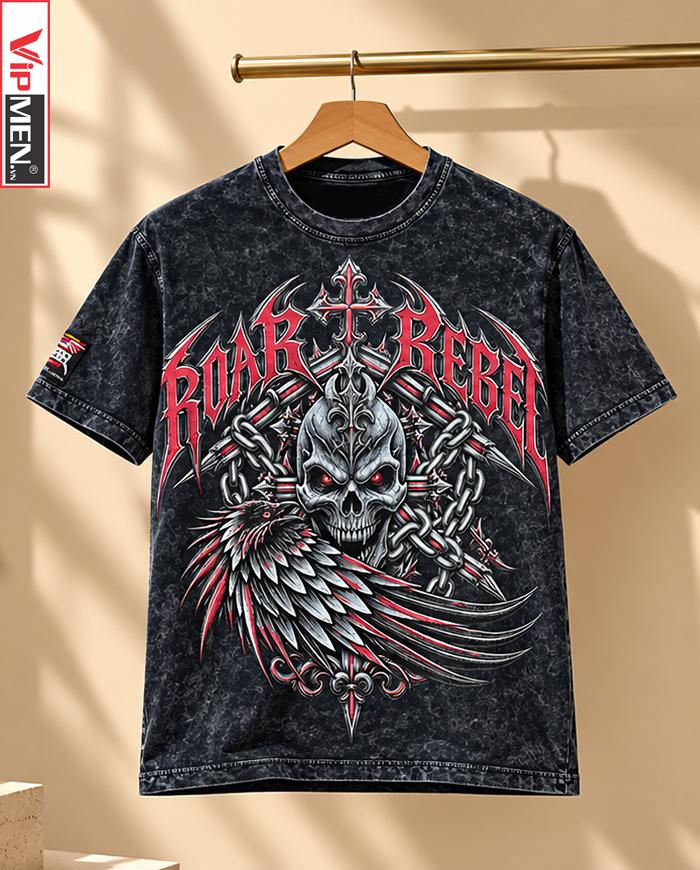 Áo thun Roar Rebel - S-M-L-XL