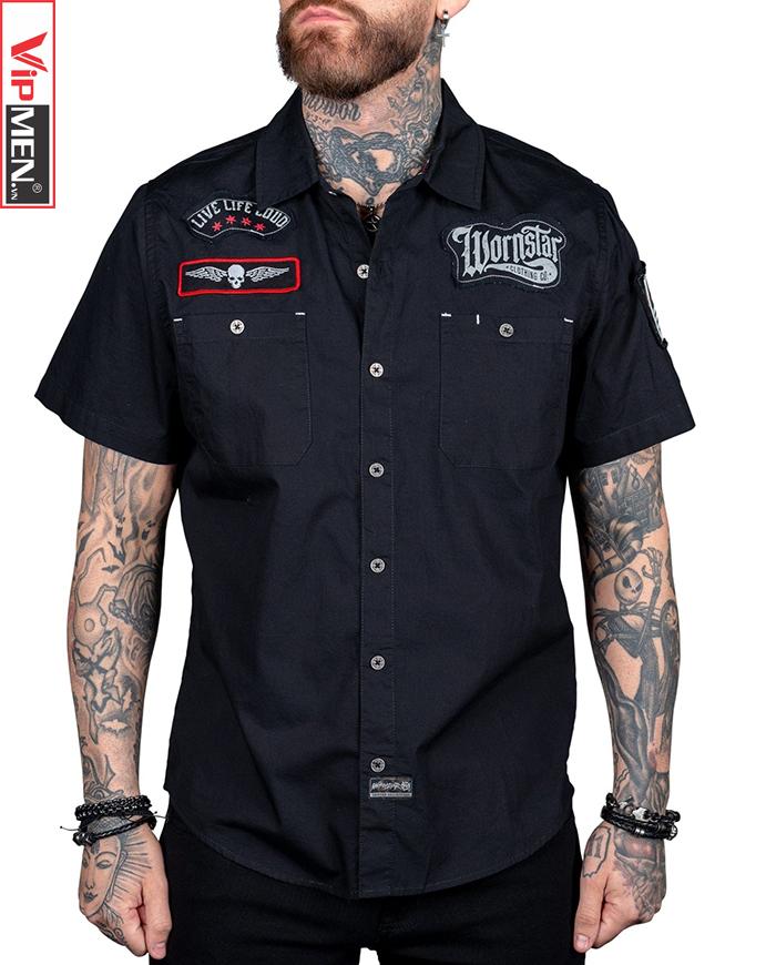 Áo sơ mi Wornstar M