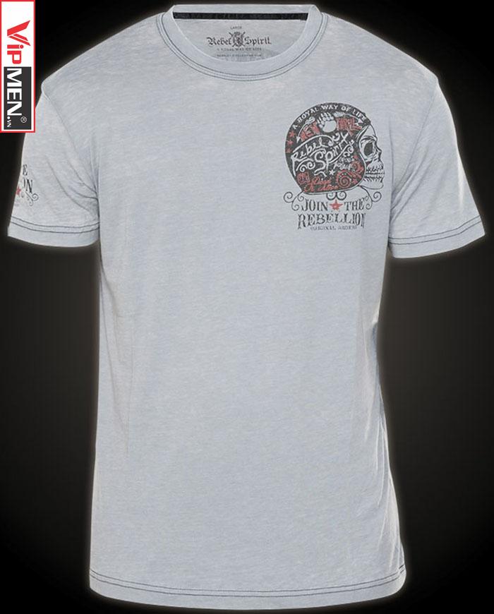 Áo thun Rebel Spirit - S-M-L-XL