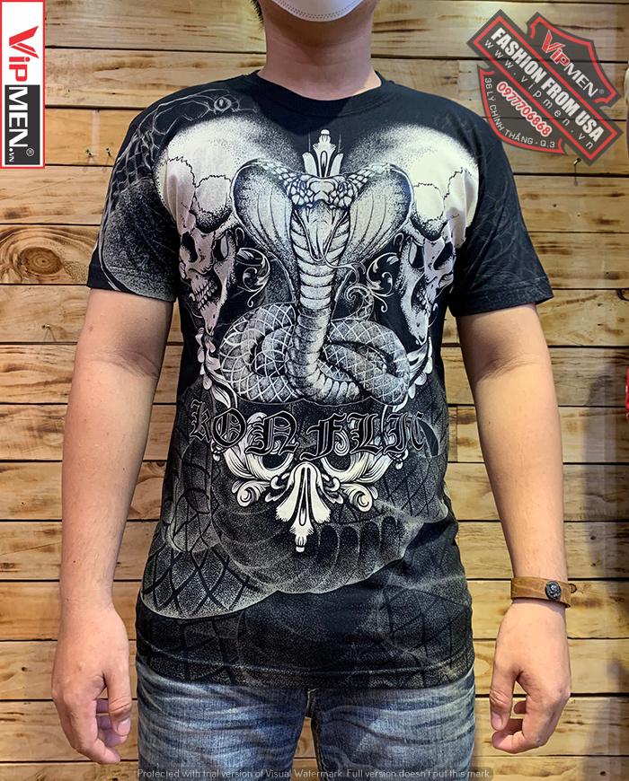 Áo thun Konflic L, XL, XXL