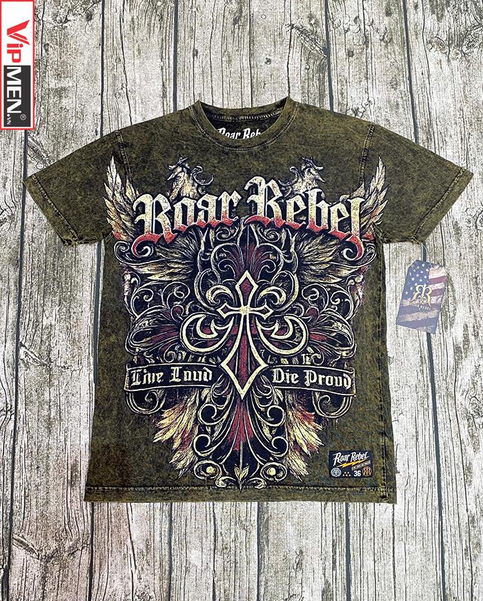 Áo thun Roar Rebel - S-M-L-XL