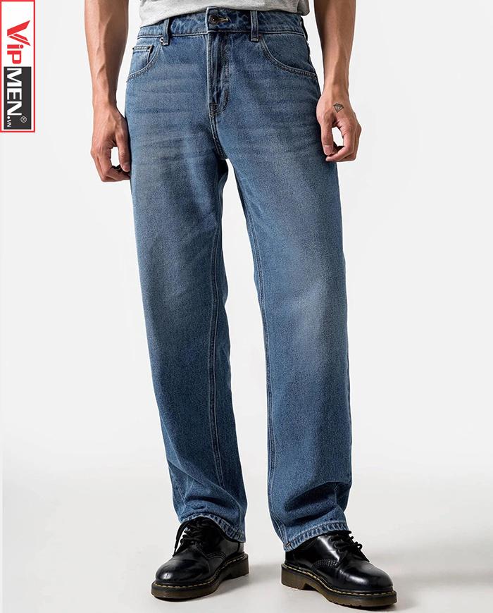 Quần Jeans Nam Copper Denim Straight