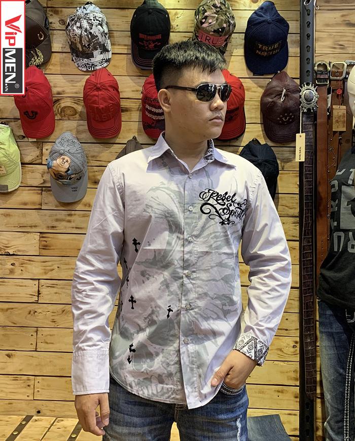 Áo sơ mi Rebel Spirit - S-M-XL