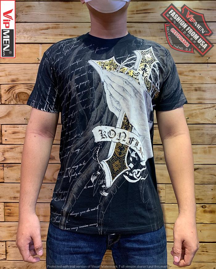 Áo thun Konflic XL, XXL