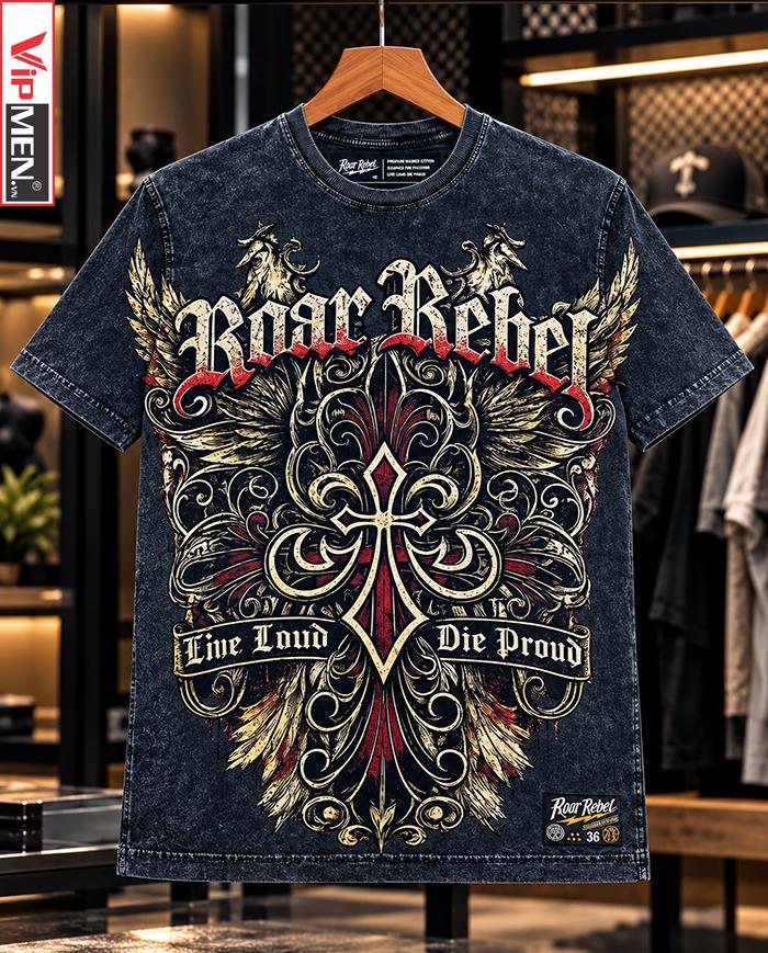 Áo thun Roar Rebel - S-M-L-XL