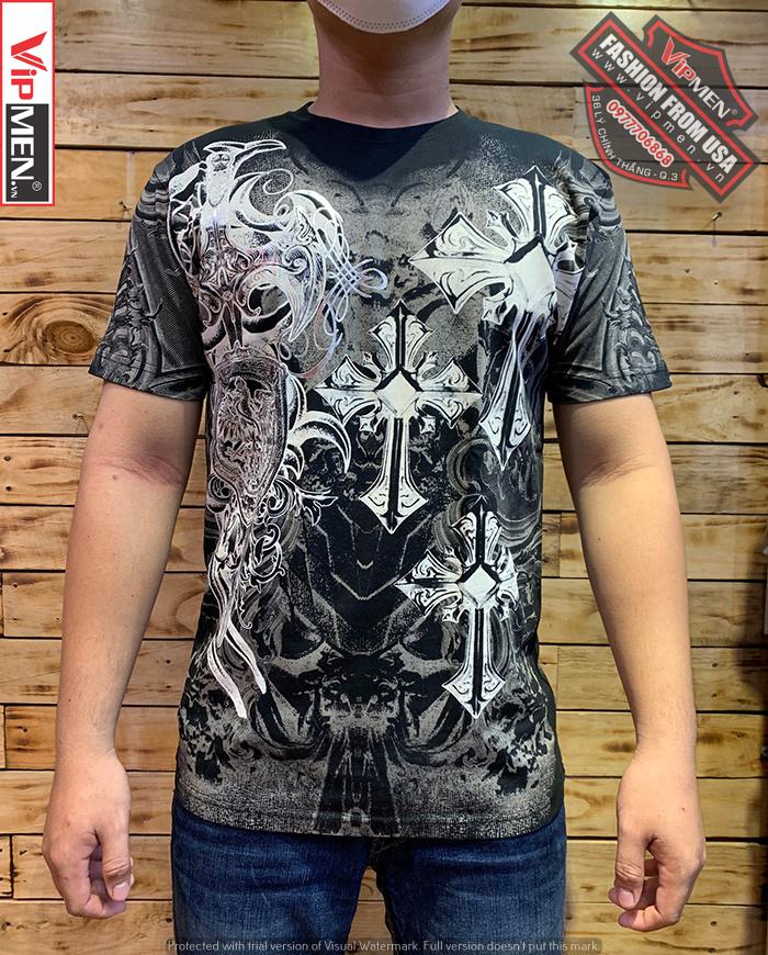 Áo thun Konflic L, XL, XXL