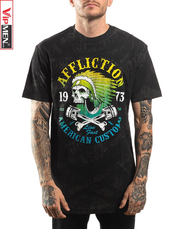 Áo thun Affliction M-L