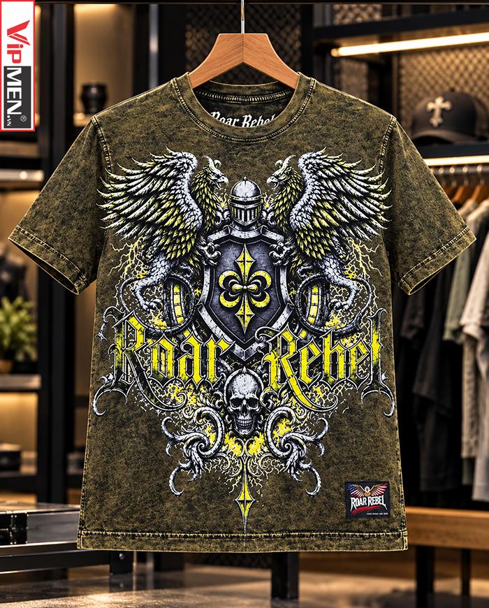Áo thun Roar Rebel - S-M-L