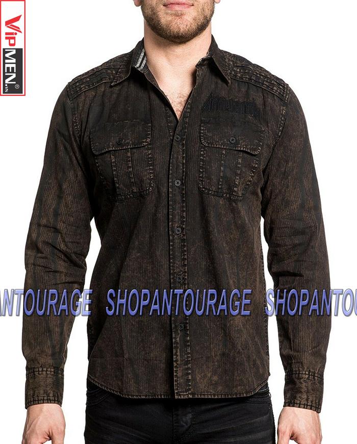 Áo sơ mi Affliction - L - XL