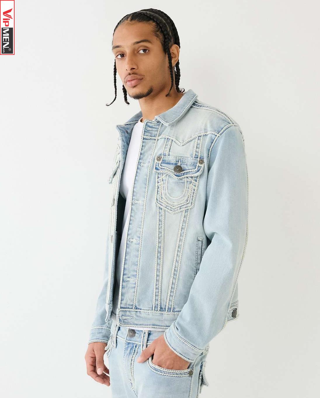Áo khoác True Religion - S-M