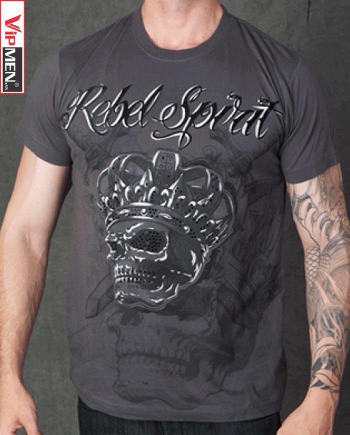 Áo thun Rebel Spirit - S-M-XL