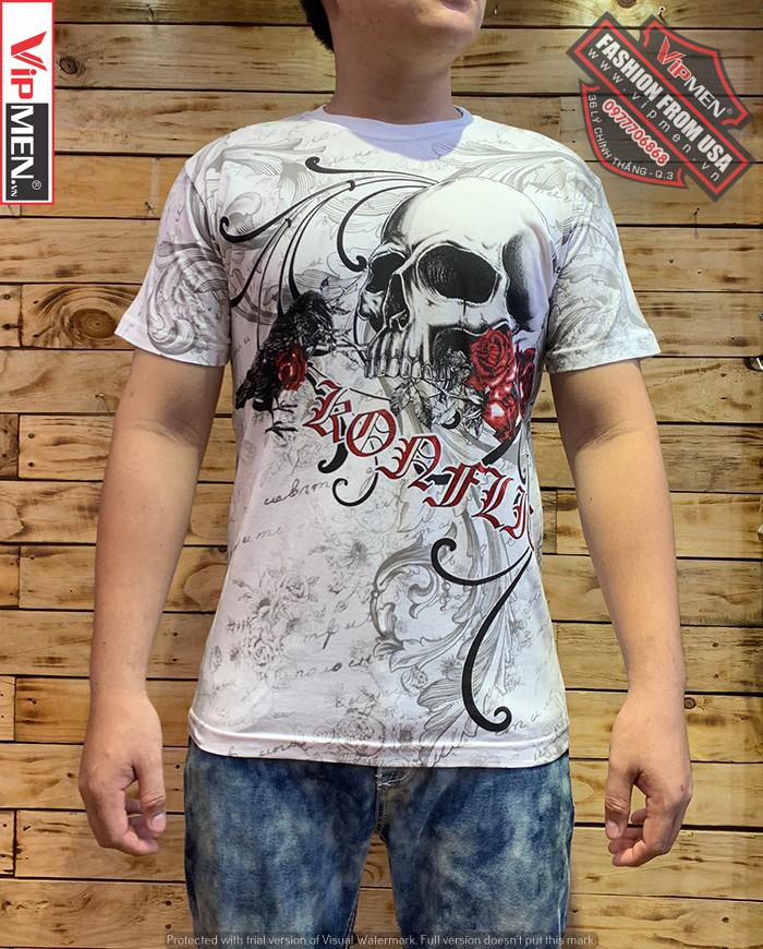 Áo thun Konflic S, XL