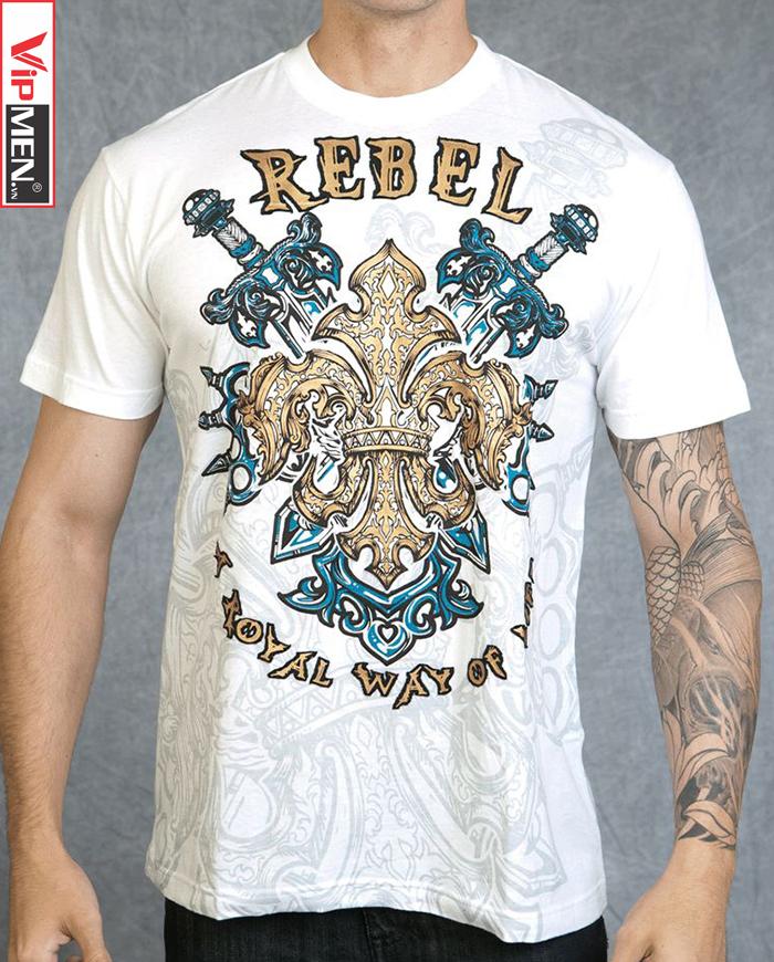 Áo thun Rebel Spirit - S-M-L