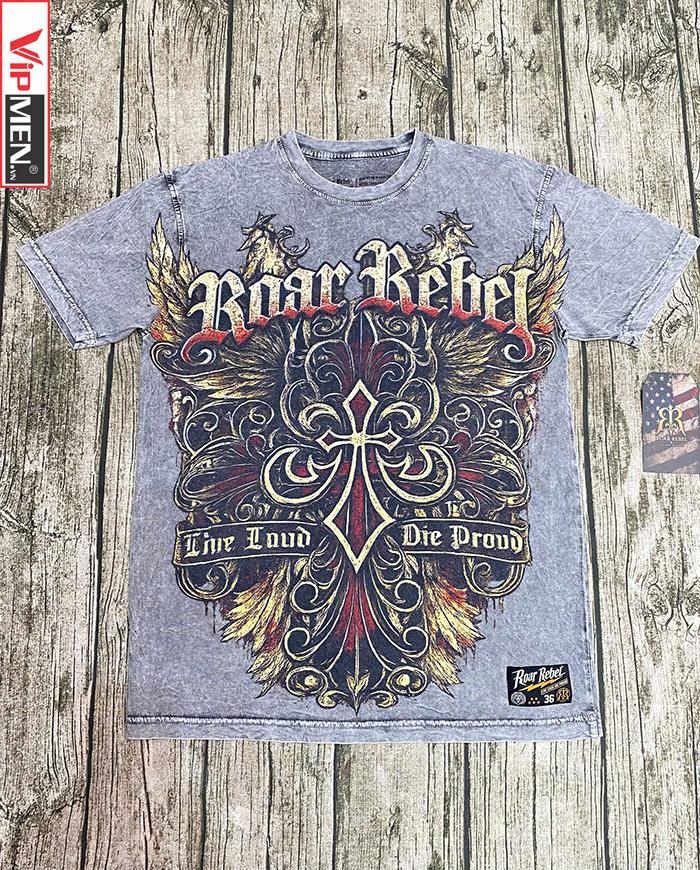Áo thun Roar Rebel - S-M-L-XL