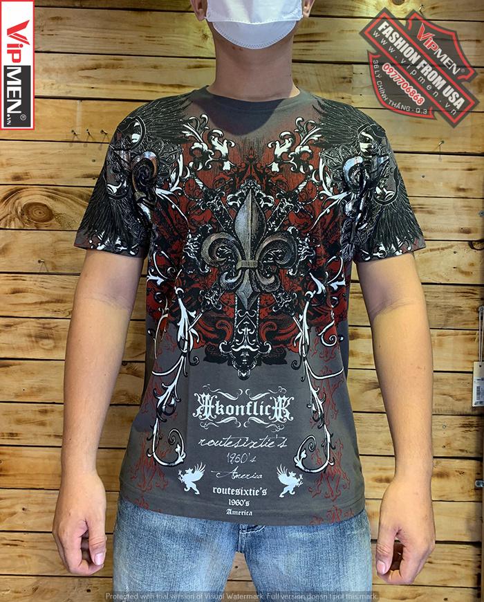 Áo thun Konflic S,  XL