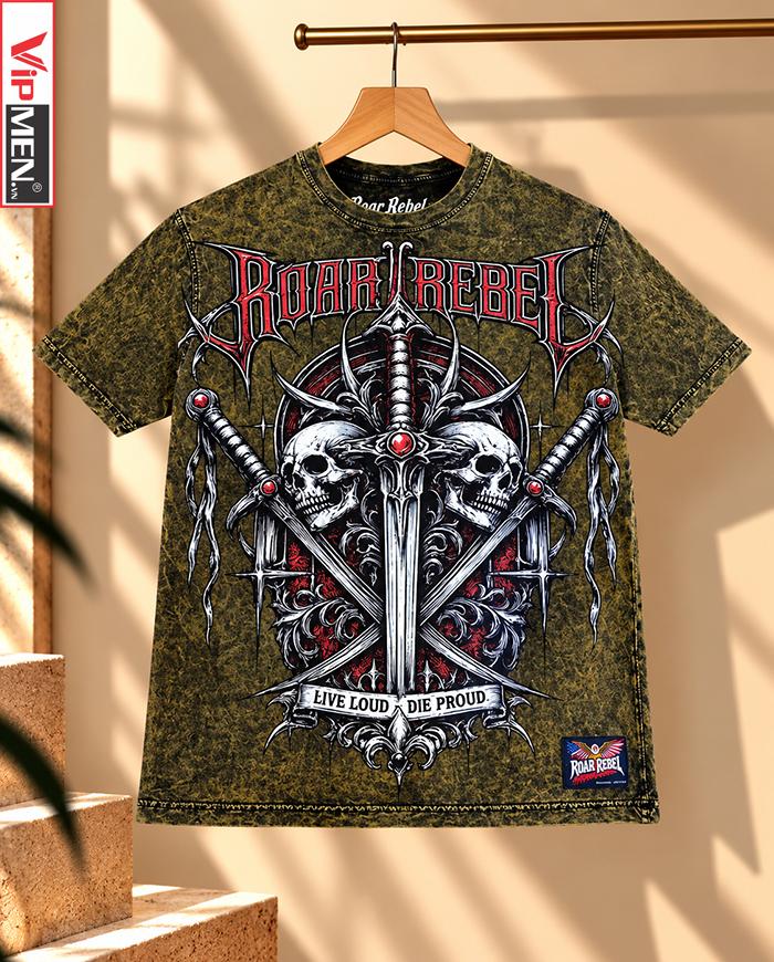 Áo thun Roar Rebel - S-M-L-XL
