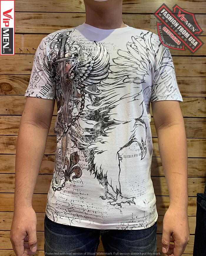 Áo thun konflict XL