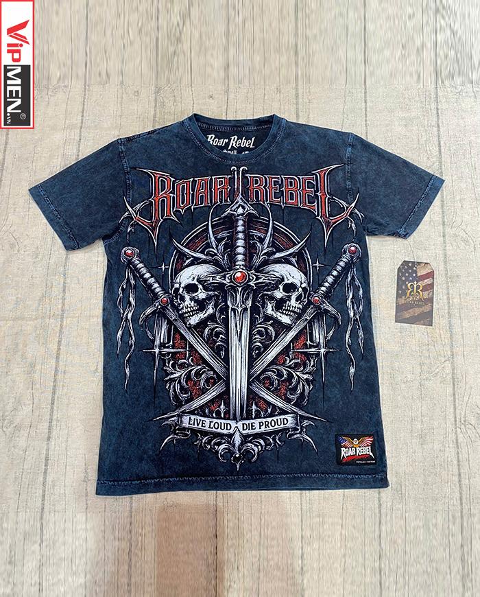 Áo thun Roar Rebel - S-M-L-XL