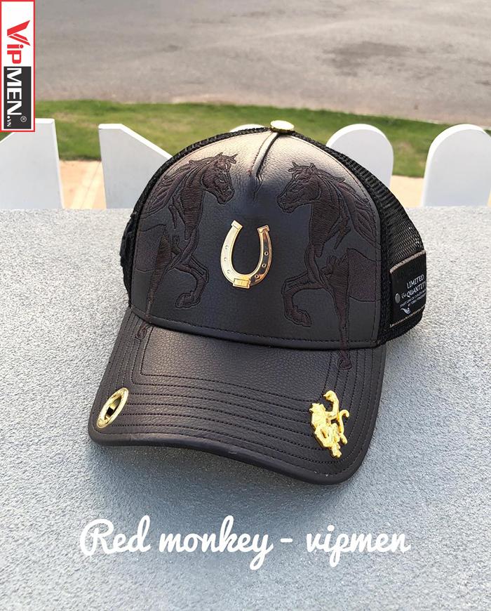 Nón Red Monkey