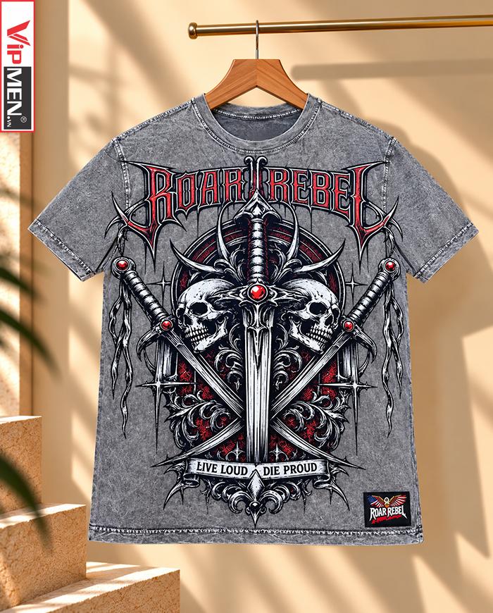 Áo thun Roar Rebel - S-M-L-XL