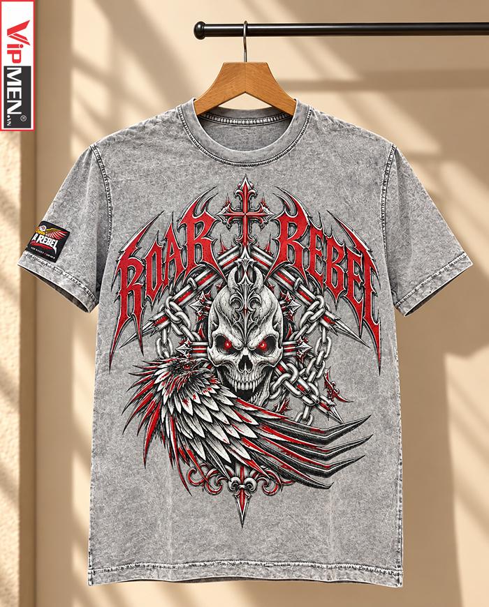 Áo thun Roar Rebel - S-M-L-XL