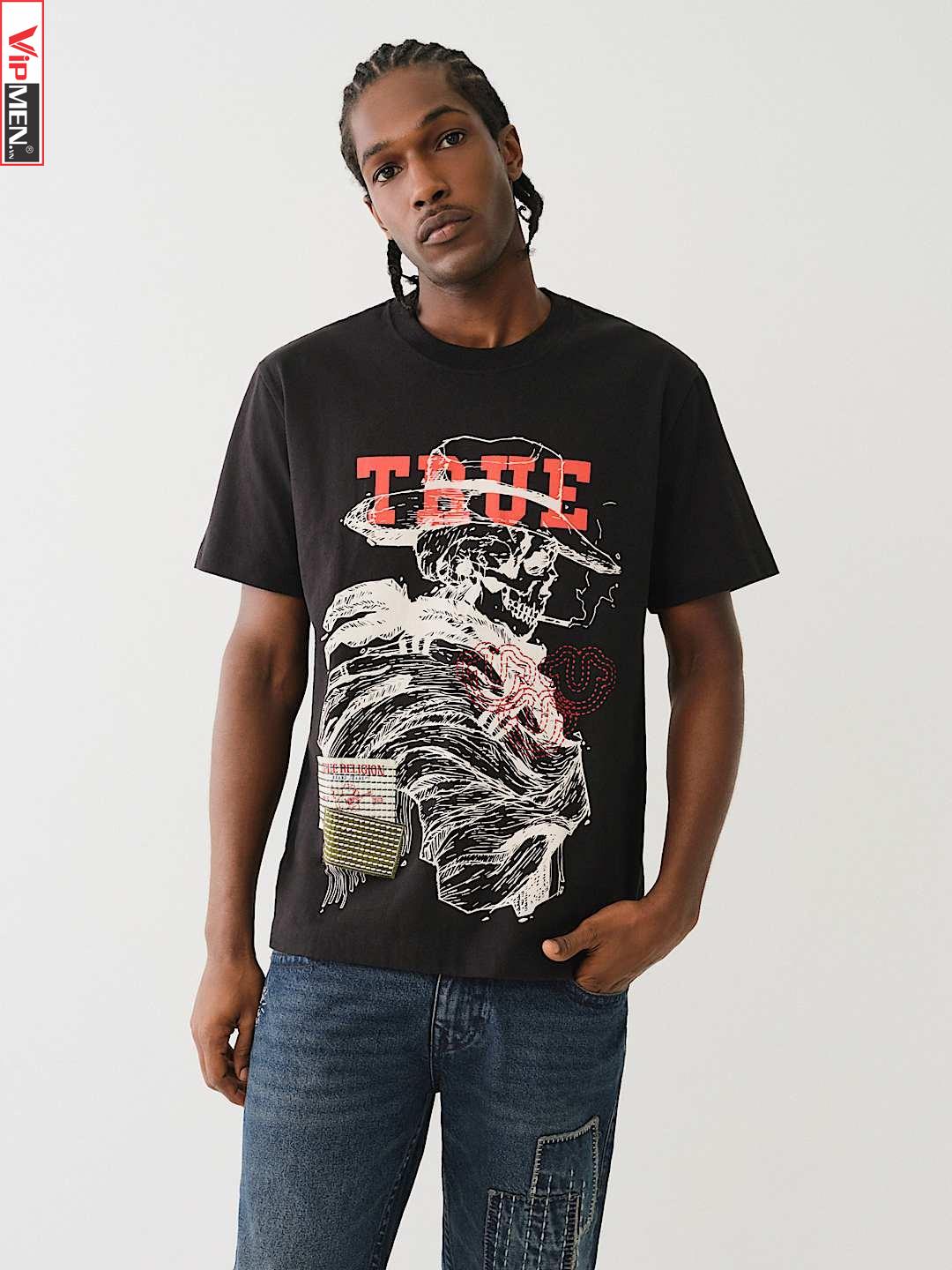 Áo thun True Religion M-L