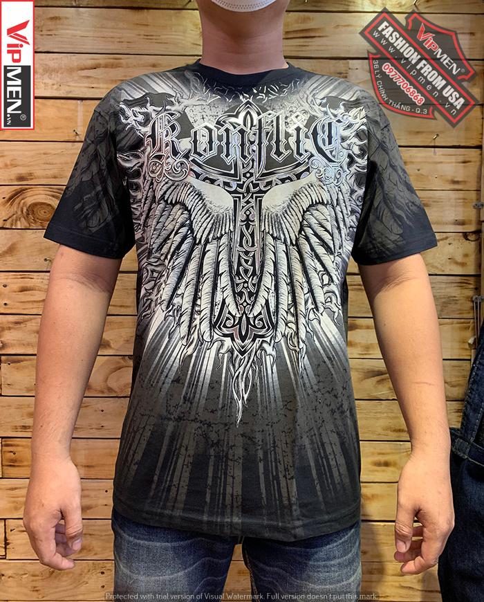 Áo thun Konflic L, XL, XXL