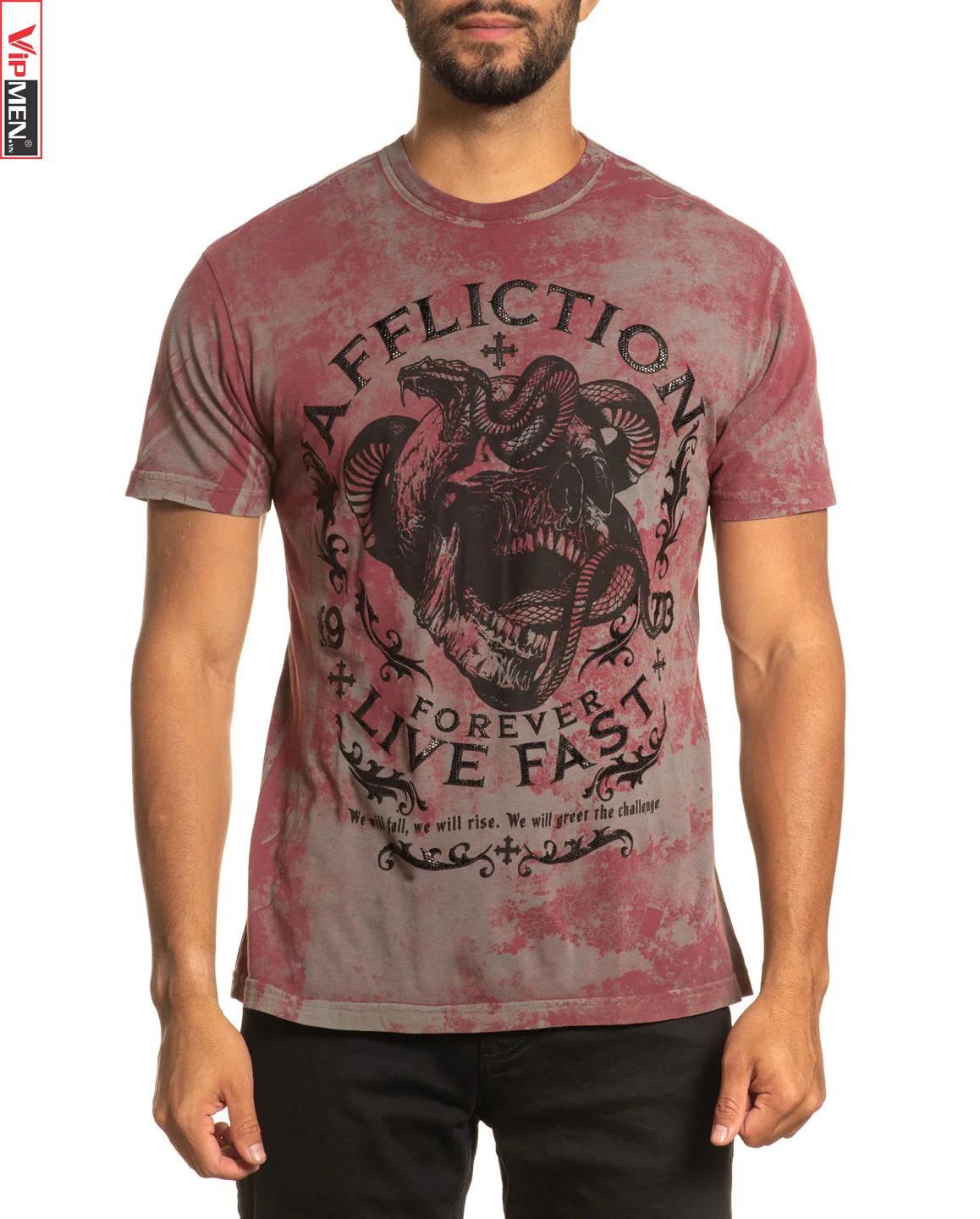 Áo thun Affliction S-M