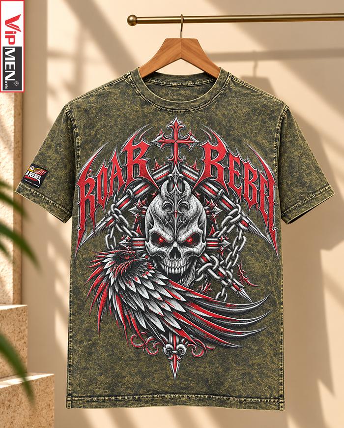 Áo thun Roar Rebel - S-M-L-XL