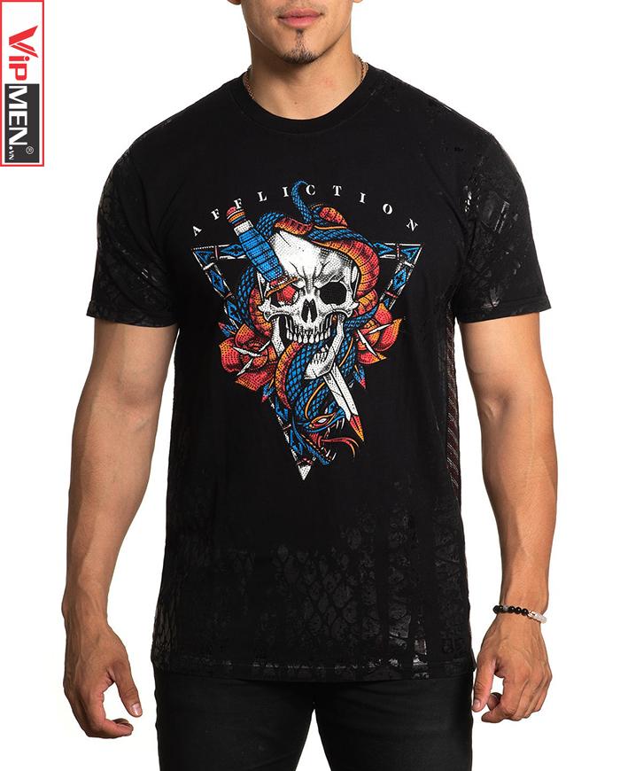 Áo thun Affliction XS-L-XL