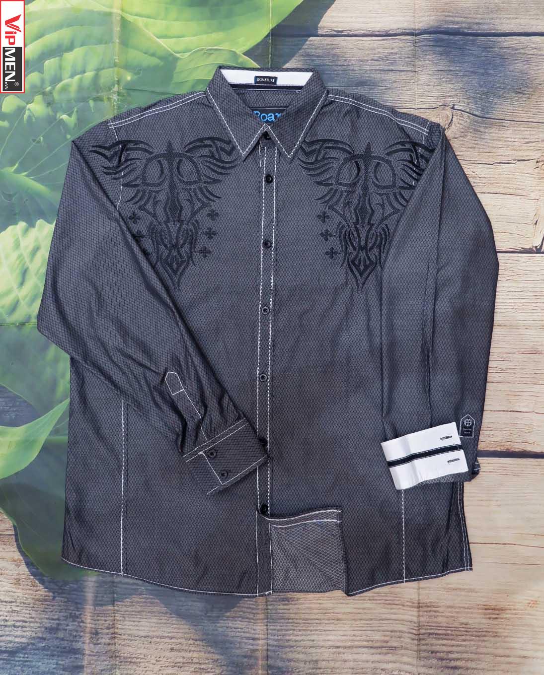Áo sơ mi Roar XXL