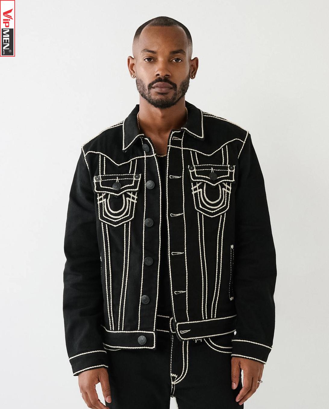 Áo khoác True Religion - L-XL