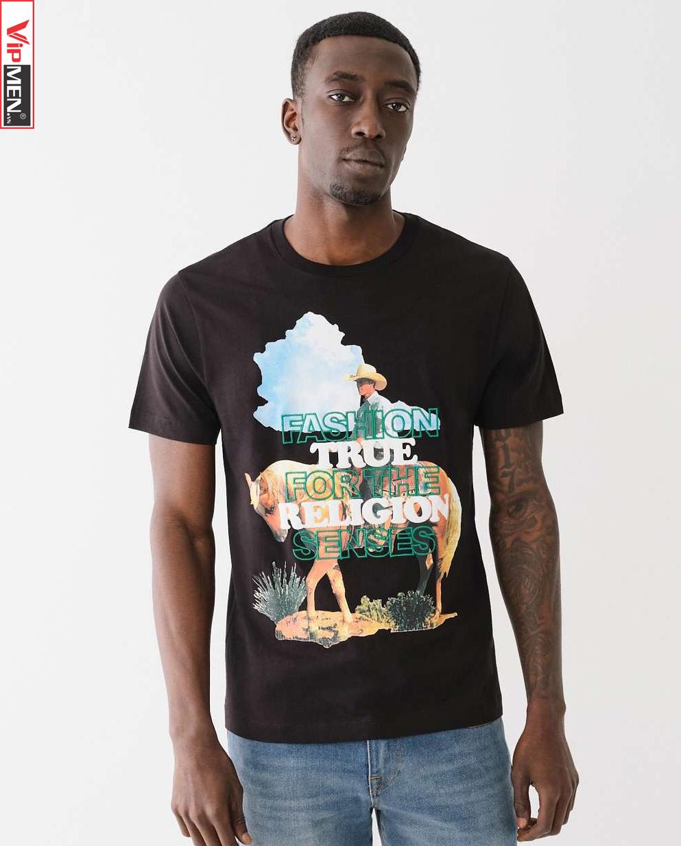 Áo thun True Religion XS