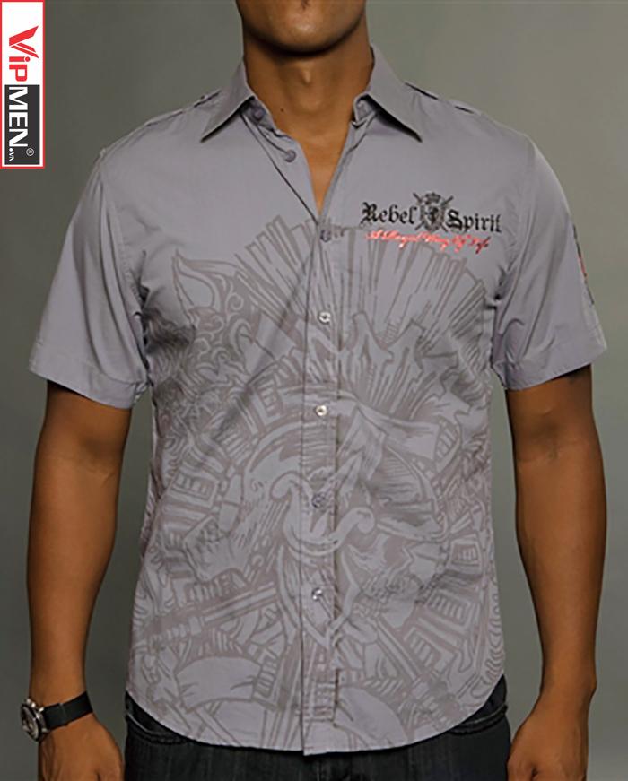 Áo sơ mi Rebel Spirit -L-XL
