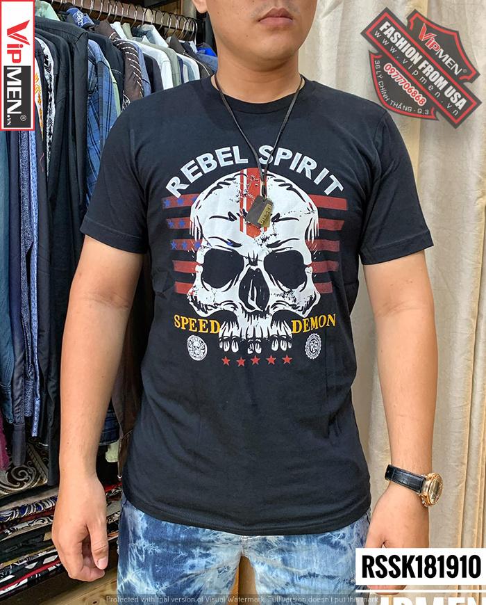 Áo thun Rebel Spirit - S-M-L-XL
