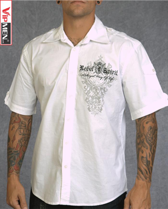 Áo sơ mi Rebel Spirit - L-XL