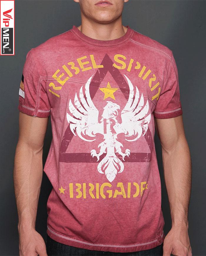 Áo thun Rebel Spirit - S-M-L-XL