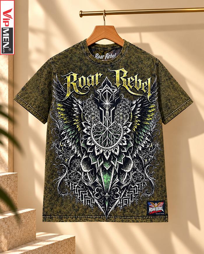 Áo thun Roar Rebel - S-M-L-XL
