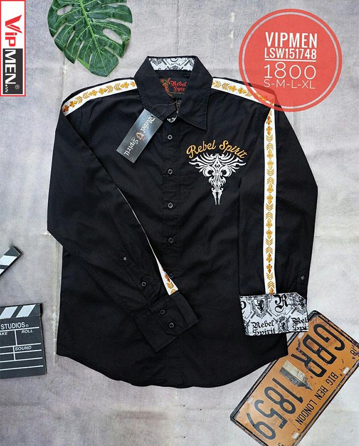 Áo sơ mi Rebel Spirit - S-M-XL