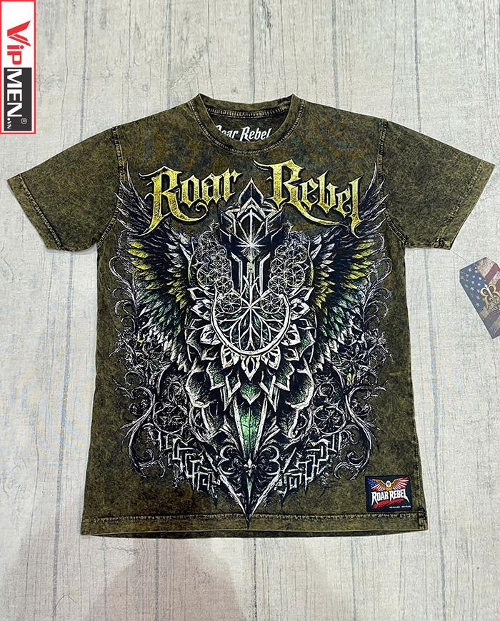 Áo thun Roar Rebel - S-M-L-XL