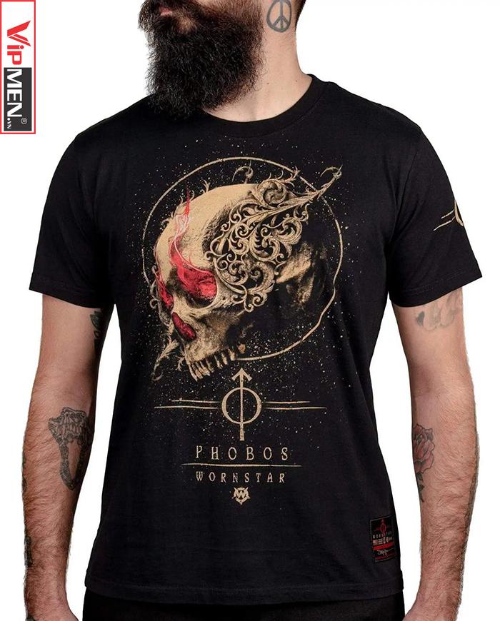 Áo thun Wornstar M