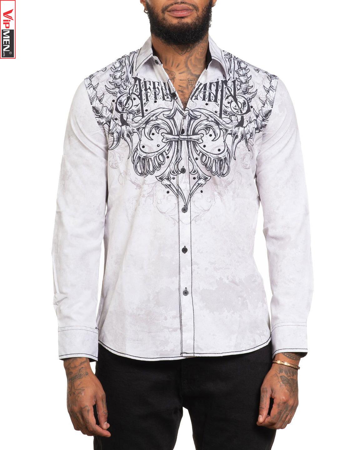 Áo sơ mi Affliction S