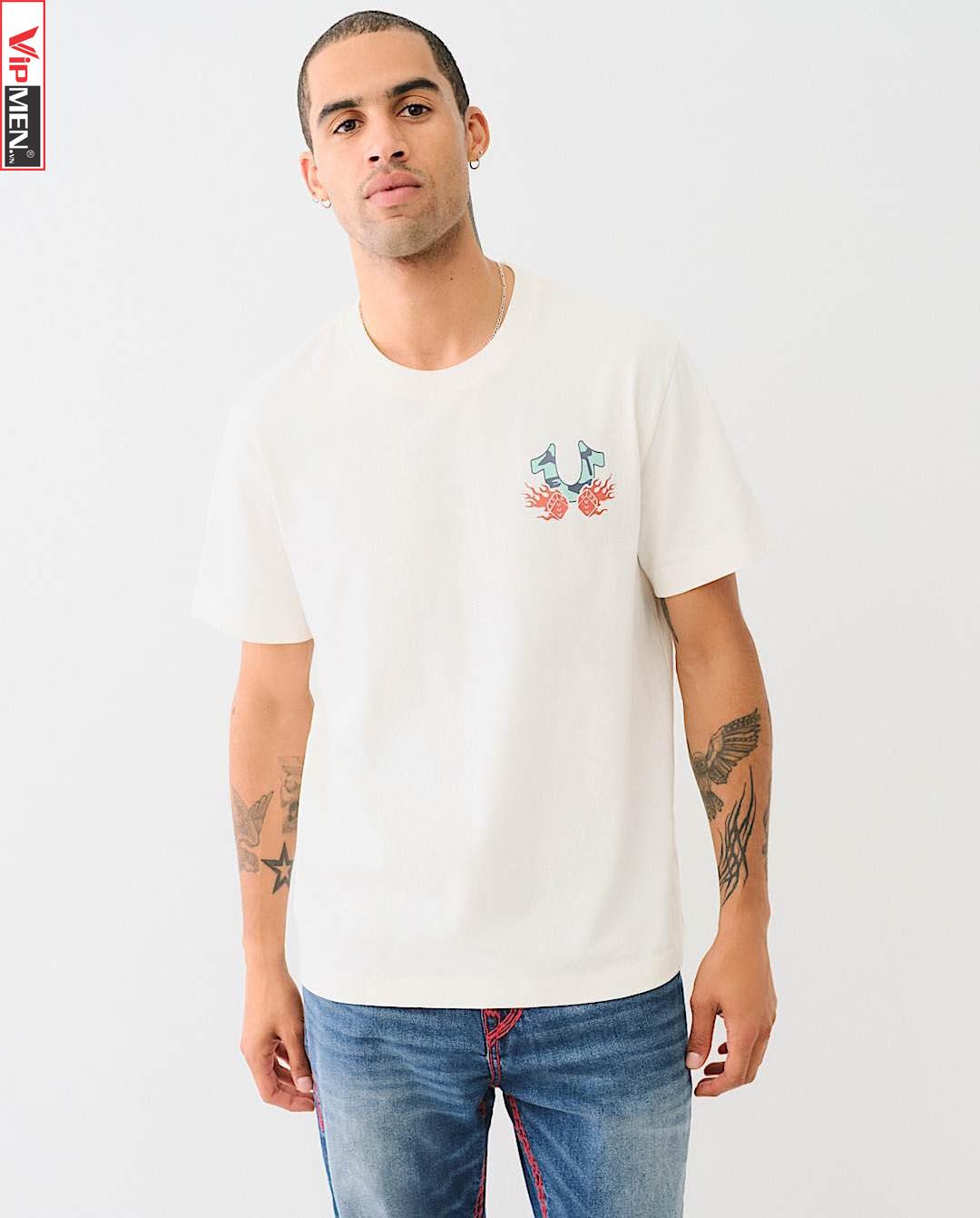 Áo thun True Religion S-M