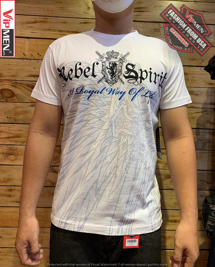 Áo thun Rebel Spirit - M