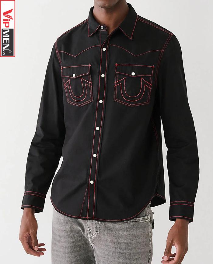 Áo sơ mi True Religion - L